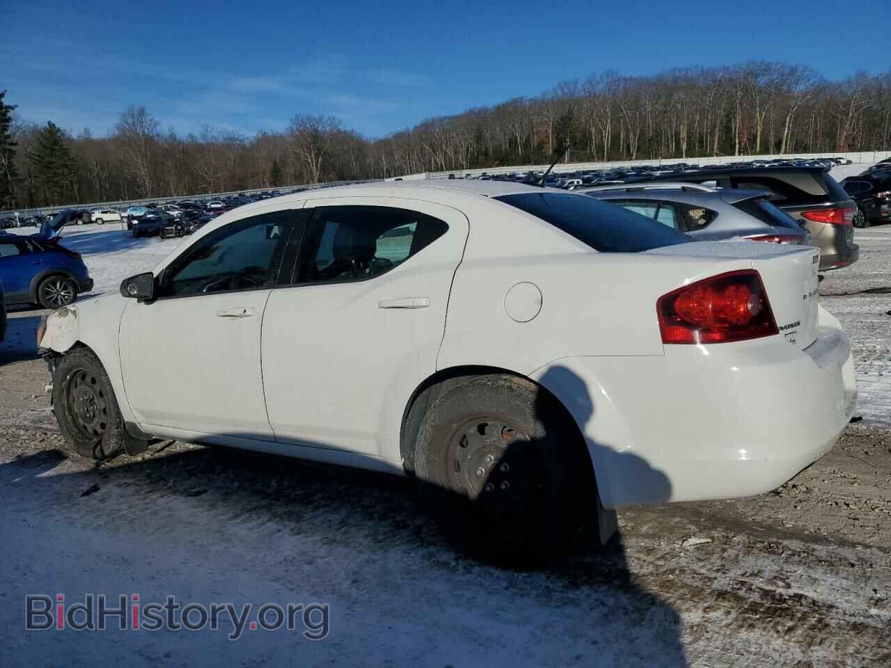 2013 DODGE AVENGER - VIN: 1C3CDZAG2DN750224 - Photo 2