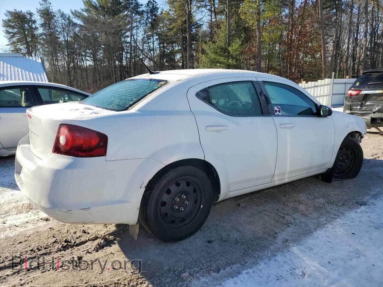 2013 DODGE AVENGER - VIN: 1C3CDZAG2DN750224 - Photo 3