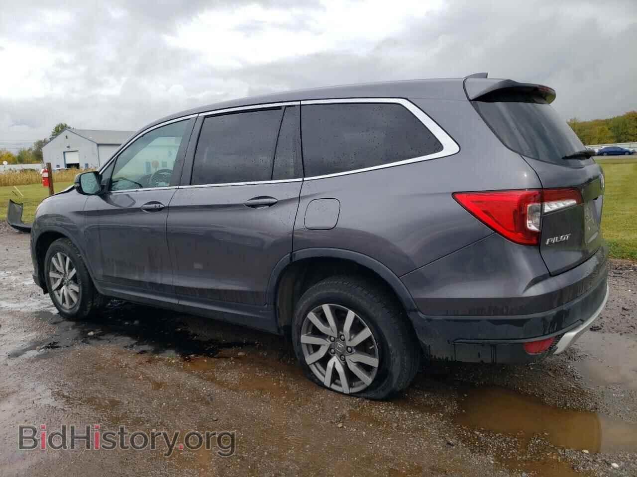 2021 HONDA PILOT - VIN: 5FNYF6H51MB033553 - Фото 2