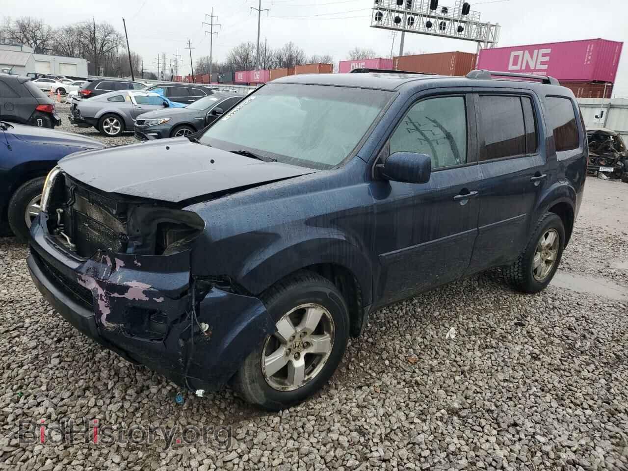 Фотография 5FNYF4H69BB045301 - HONDA PILOT 2011