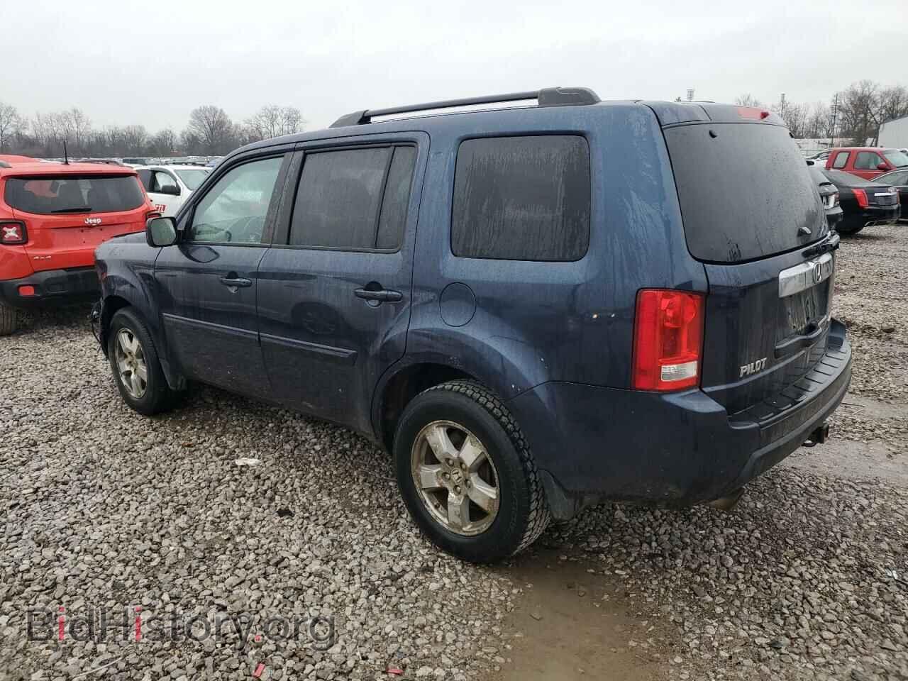 2011 HONDA PILOT - VIN: 5FNYF4H69BB045301 - Фото 2