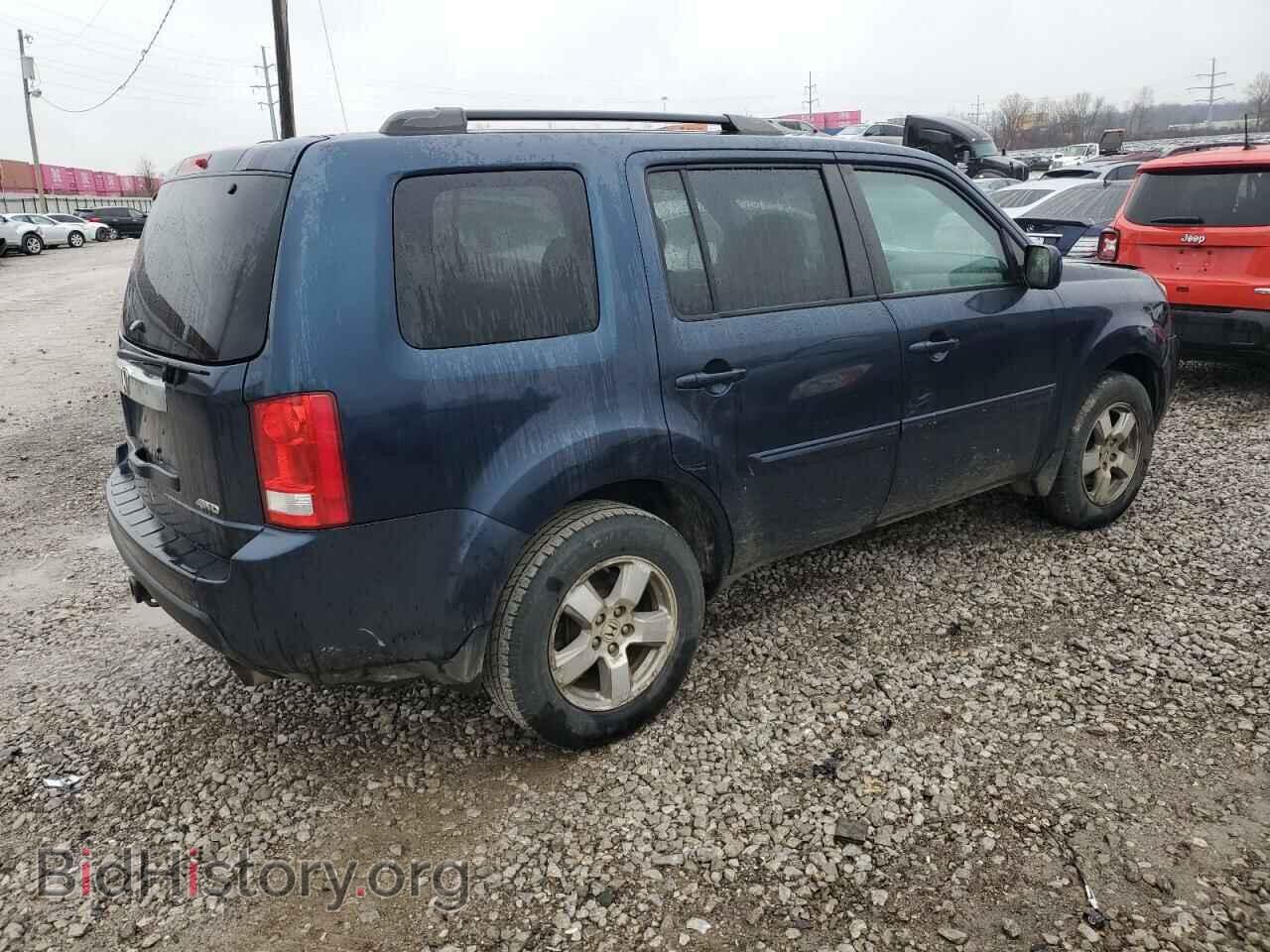 2011 HONDA PILOT - VIN: 5FNYF4H69BB045301 - Фото 3