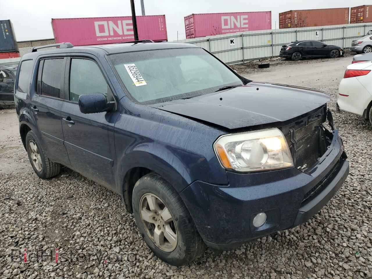 2011 HONDA PILOT - VIN: 5FNYF4H69BB045301 - Фото 4