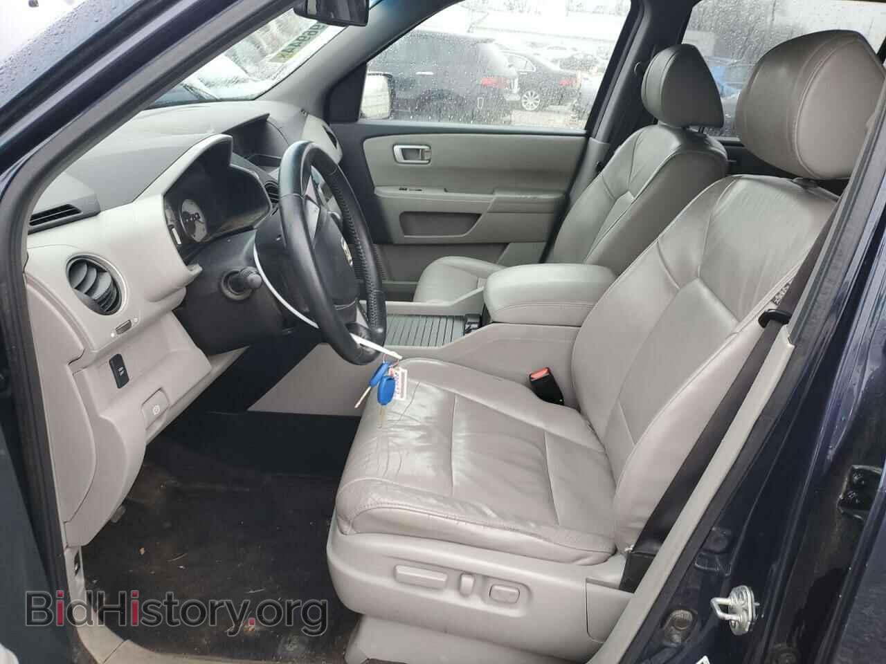 2011 HONDA PILOT - VIN: 5FNYF4H69BB045301 - Фото 7