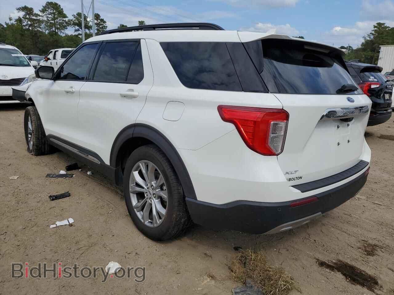 2023 FORD EXPLORER - VIN: 1FMSK7DH4PGB71780 - Фото 2