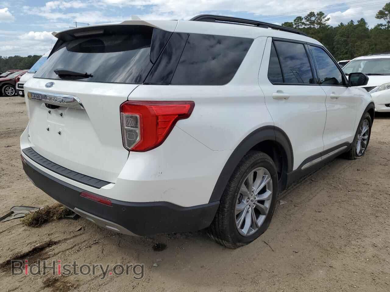2023 FORD EXPLORER - VIN: 1FMSK7DH4PGB71780 - Фото 3