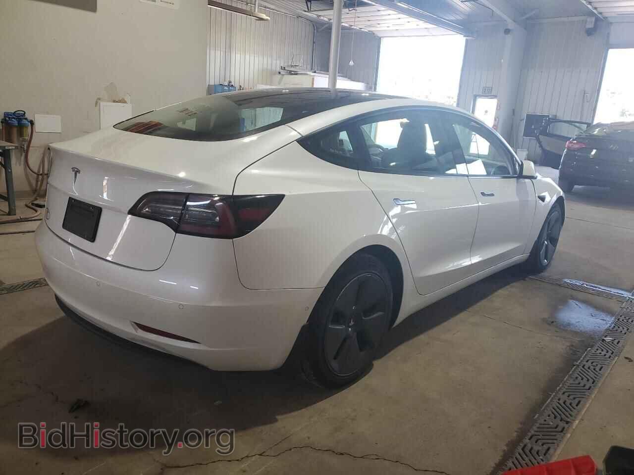 2021 TESLA MODEL 3 - VIN: 5YJ3E1EB3MF979924 - Photo 3