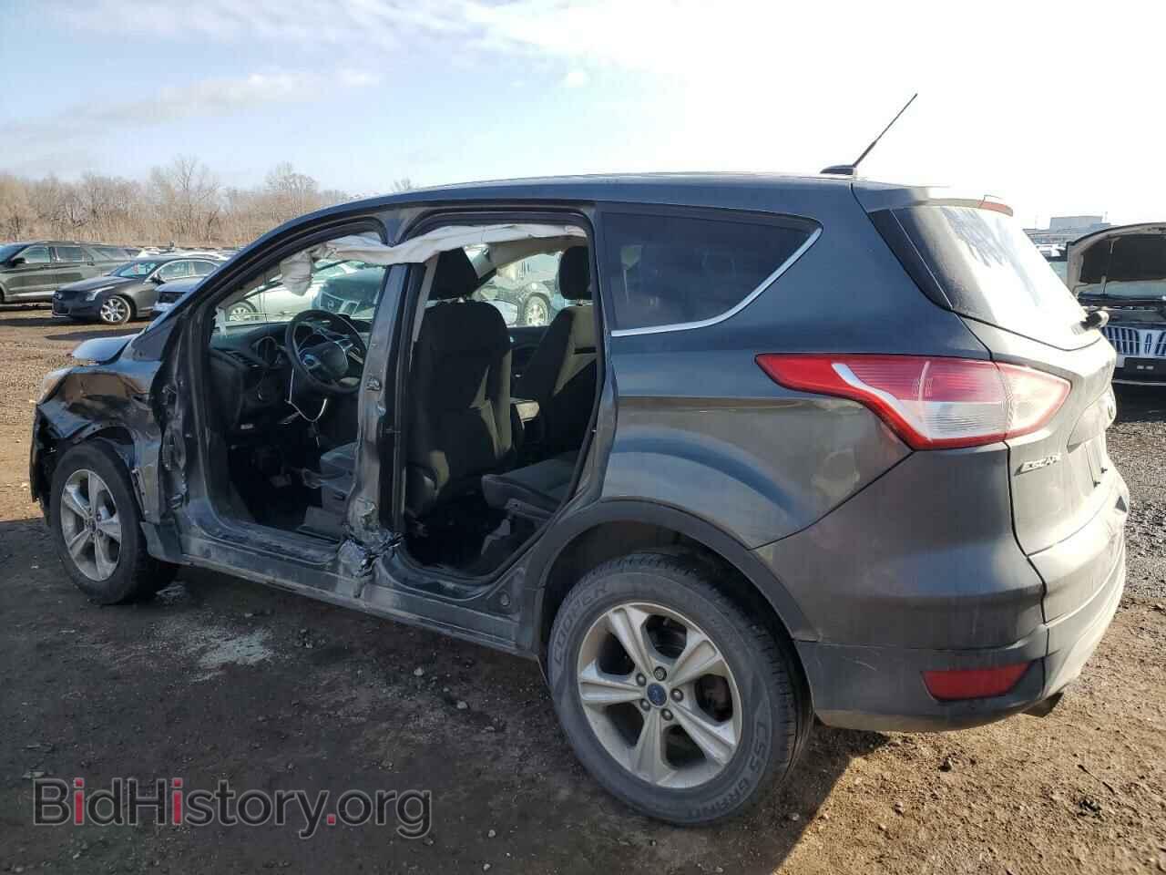 2015 FORD ESCAPE - VIN: 1FMCU0G76FUC77690 - Фото 2
