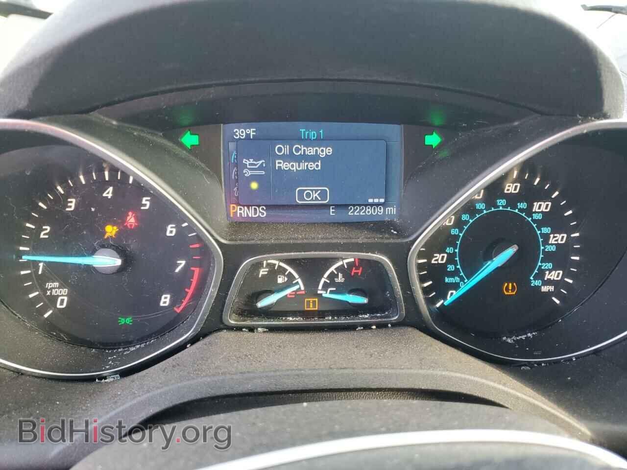 2015 FORD ESCAPE - VIN: 1FMCU0G76FUC77690 - Фото 9