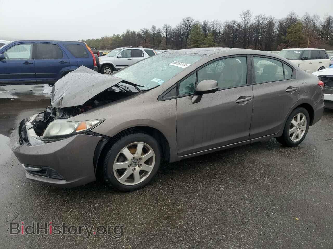 Фотография 2HGFB2F87DH535536 - HONDA CIVIC 2013