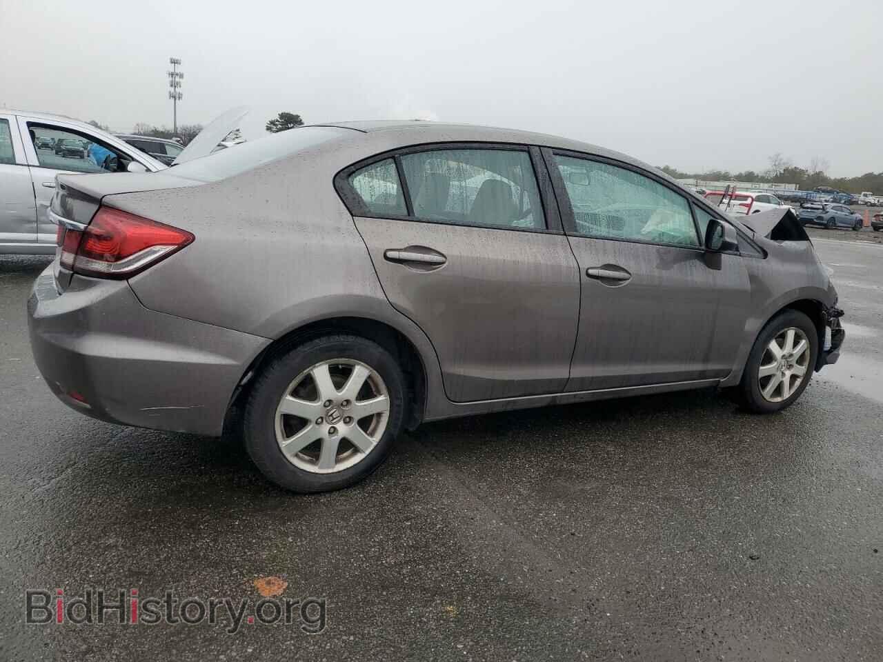 2013 HONDA CIVIC - VIN: 2HGFB2F87DH535536 - Photo 3