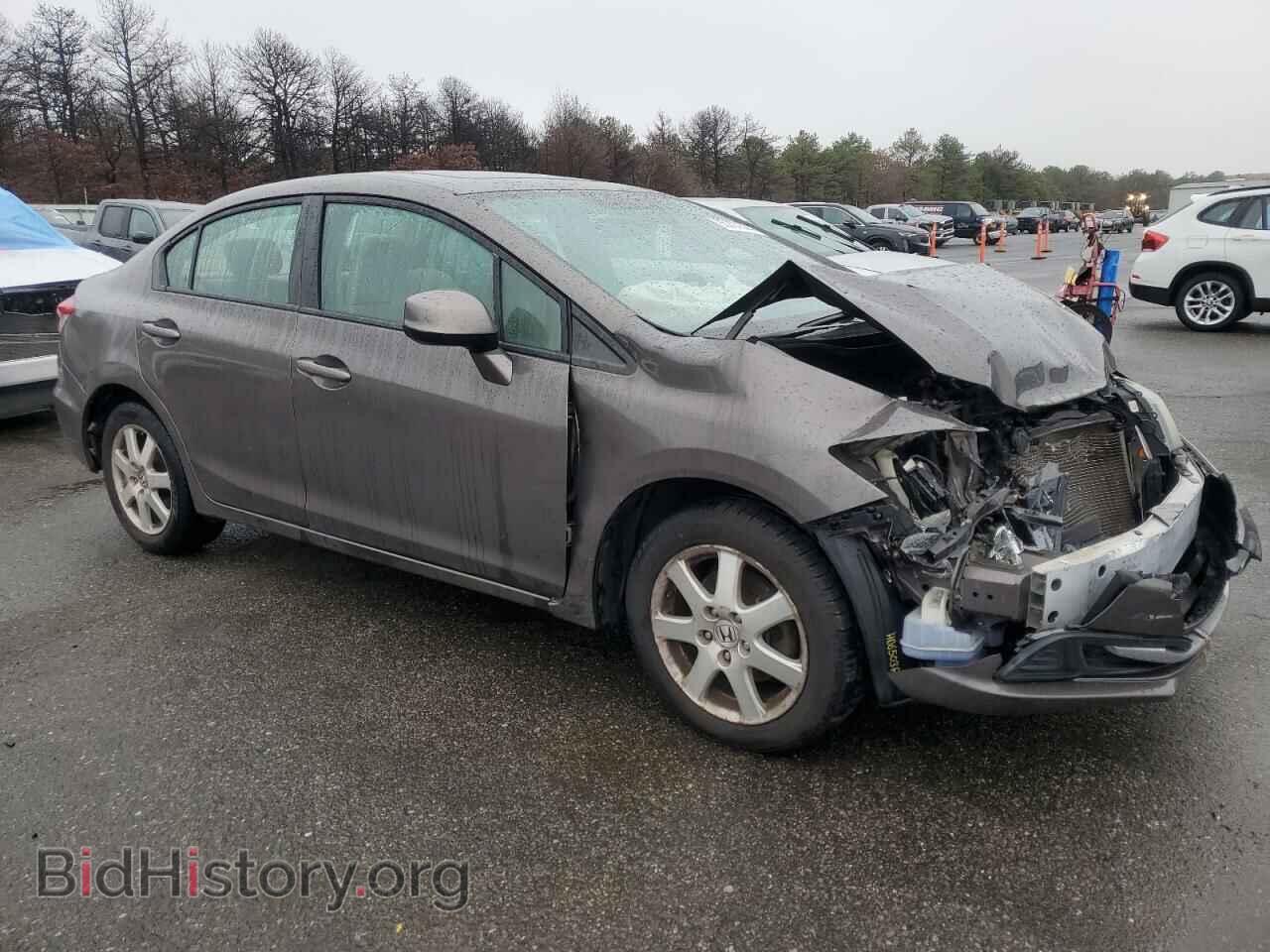 2013 HONDA CIVIC - VIN: 2HGFB2F87DH535536 - Photo 4