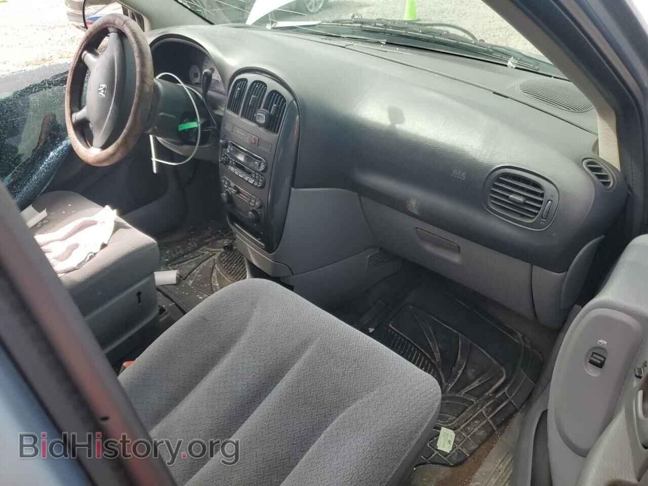 2006 DODGE CARAVAN - VIN: 1D4GP45R86B501601 - Фото 8