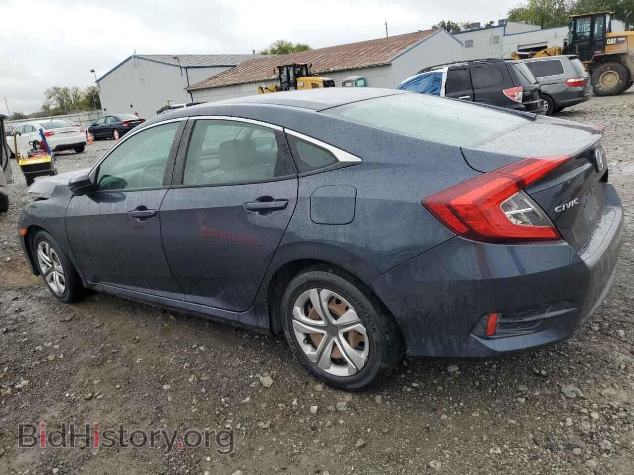 2016 HONDA CIVIC - VIN: 19XFC2F56GE032016 - Фото 2