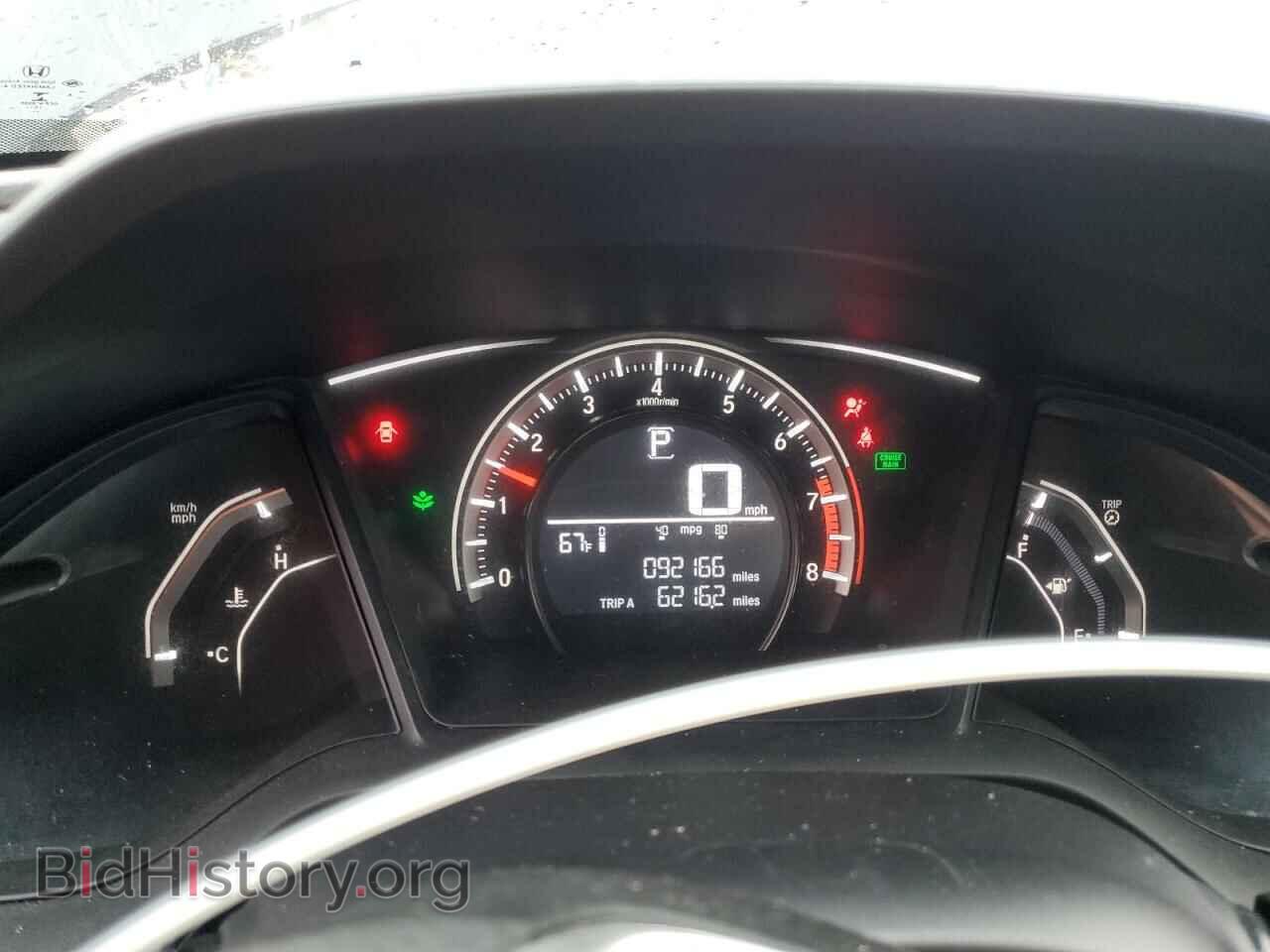 2016 HONDA CIVIC - VIN: 19XFC2F56GE032016 - Фото 9