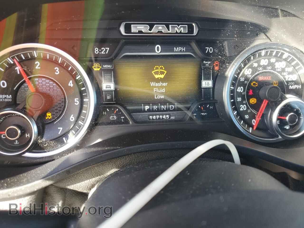 2019 RAM 1500 - VIN: 1C6SRFJT3KN584224 - Фото 9