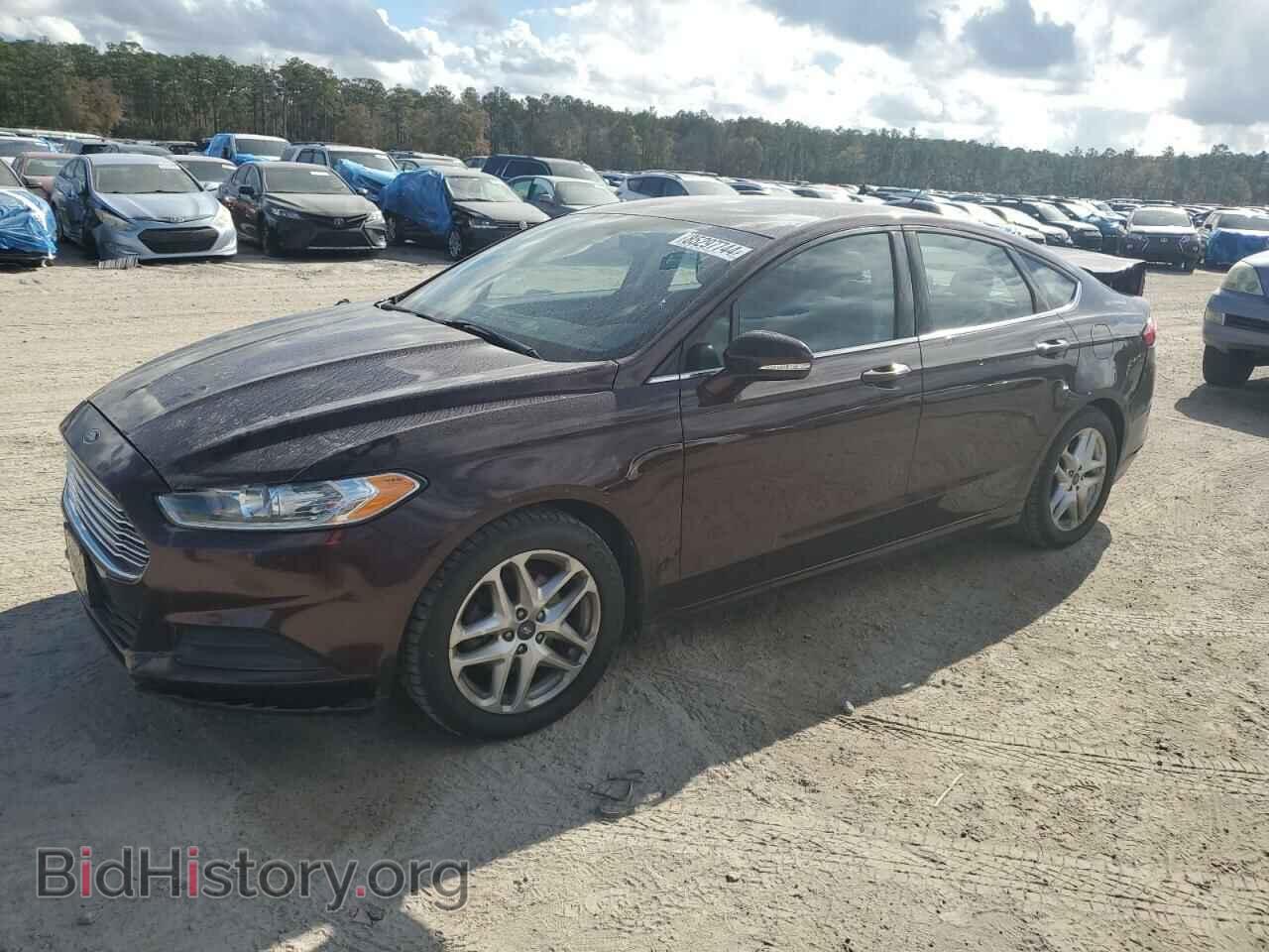 Фотография 3FA6P0H78DR210767 - FORD FUSION 2013