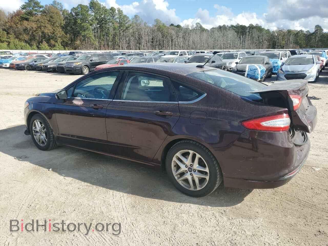 2013 FORD FUSION - VIN: 3FA6P0H78DR210767 - Фото 2