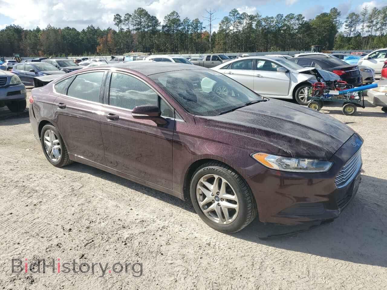 2013 FORD FUSION - VIN: 3FA6P0H78DR210767 - Фото 4