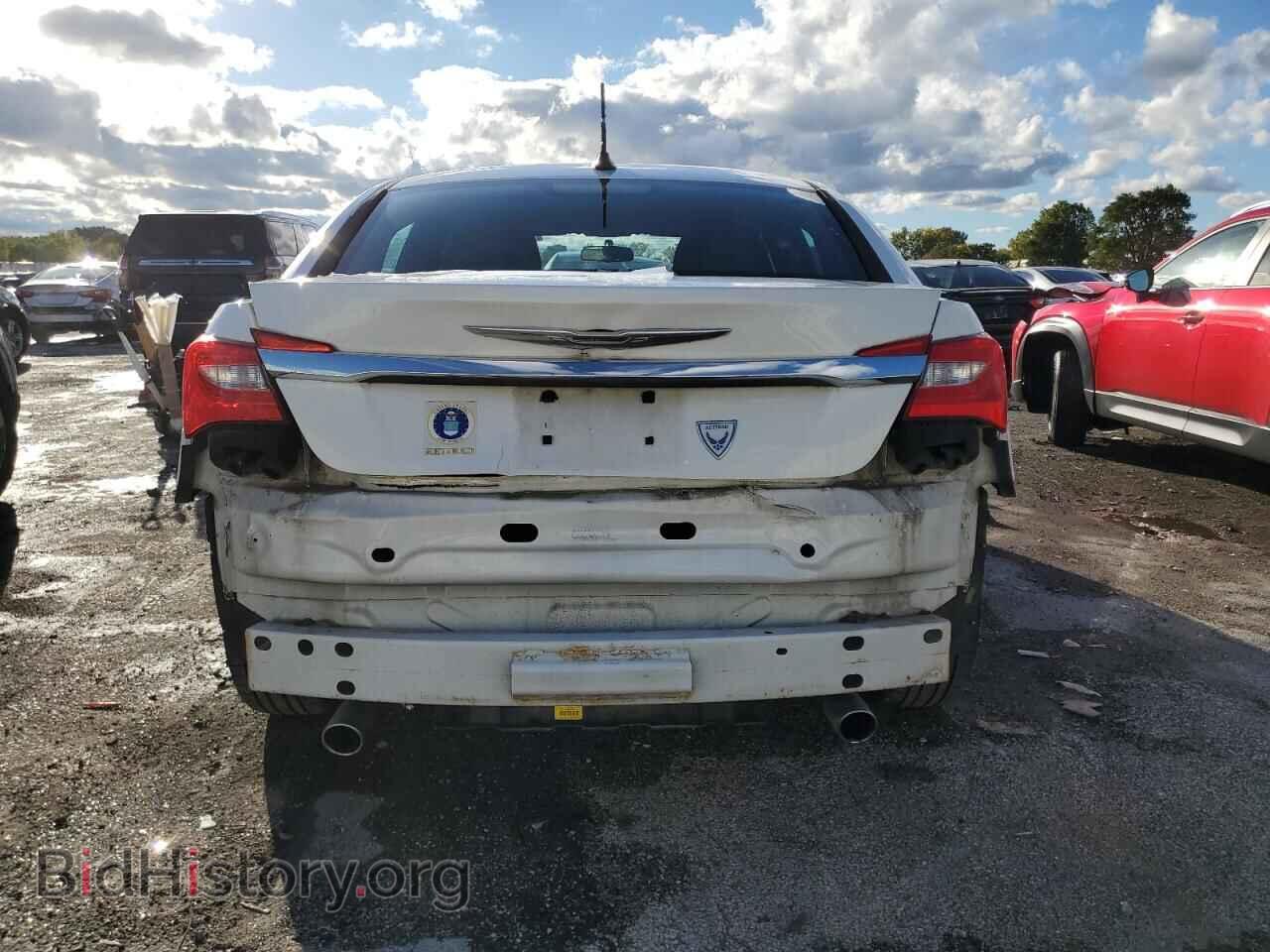 2011 CHRYSLER 200 - VIN: 1C3BC1FG5BN571360 - Фото 6