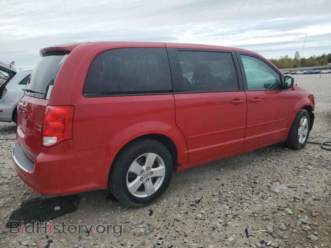 2013 DODGE CARAVAN - VIN: 2C4RDGBG5DR817197 - Фото 3