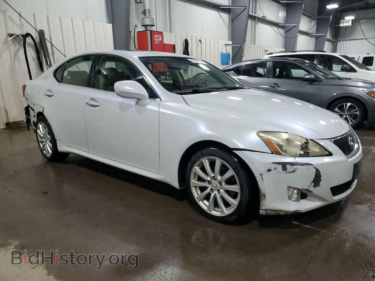 2008 LEXUS IS - VIN: JTHCK262282021734 - Фото 4