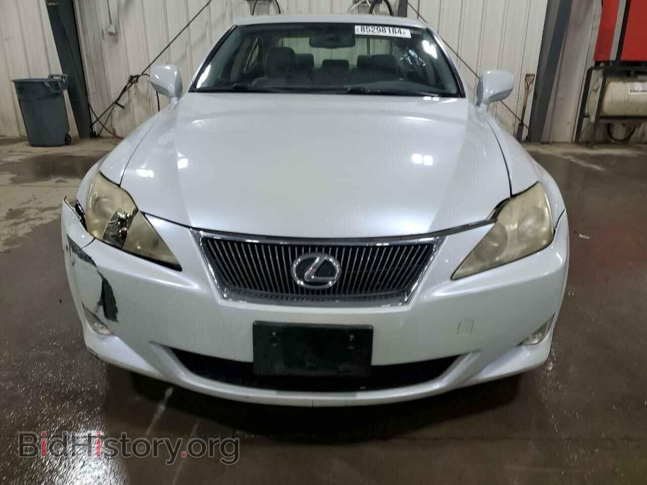 2008 LEXUS IS - VIN: JTHCK262282021734 - Фото 5
