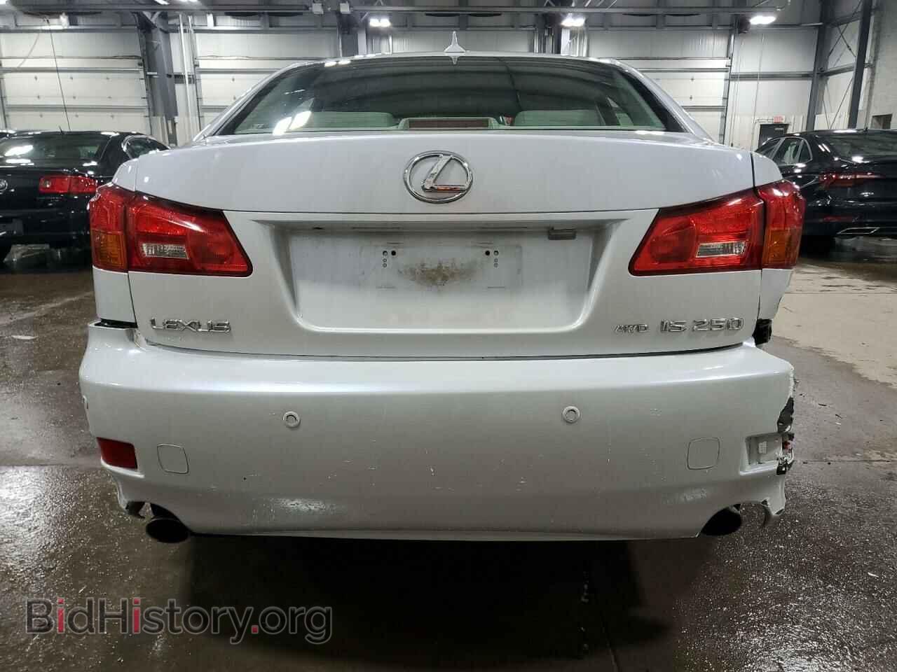 2008 LEXUS IS - VIN: JTHCK262282021734 - Фото 6