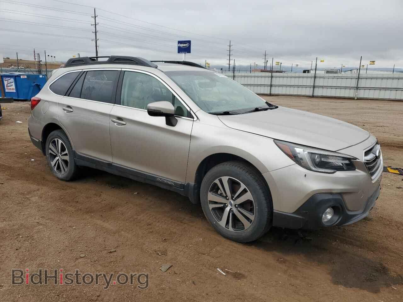 2019 SUBARU OUTBACK - VIN: 4S4BSANC5K3262184 - Фото 4
