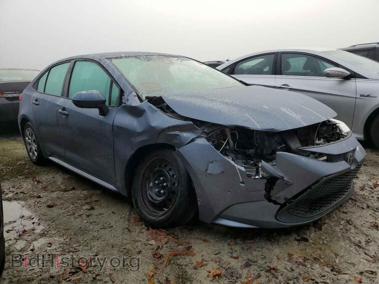 2021 TOYOTA COROLLA - VIN: 5YFEPMAE1MP160421 - Фото 4
