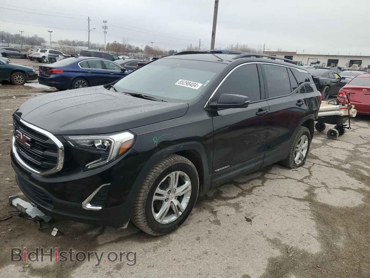 Фотография 3GKALTEV0LL132849 - GMC TERRAIN 2020