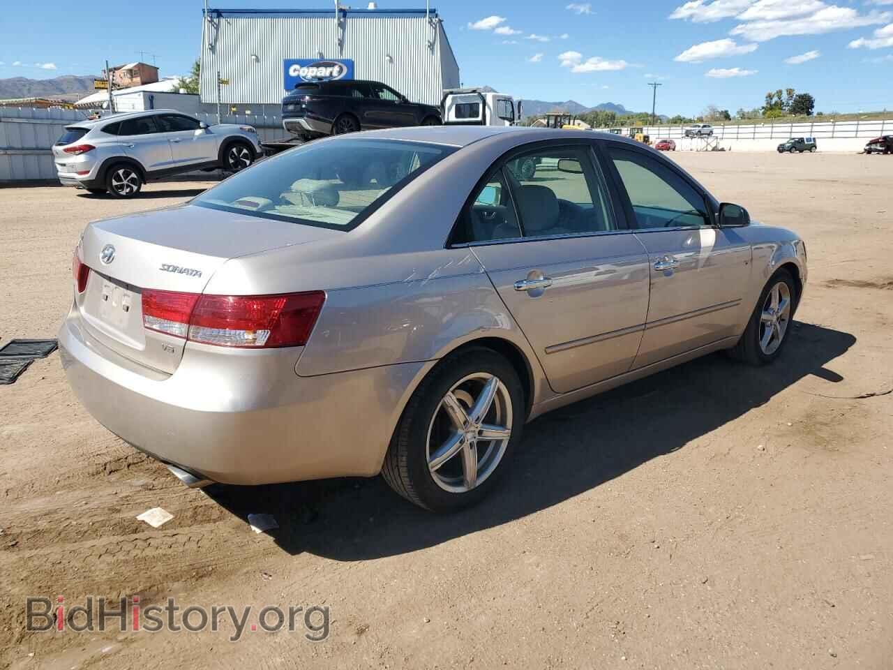 2006 HYUNDAI SONATA - VIN: 5NPEU46F36H137331 - Фото 3