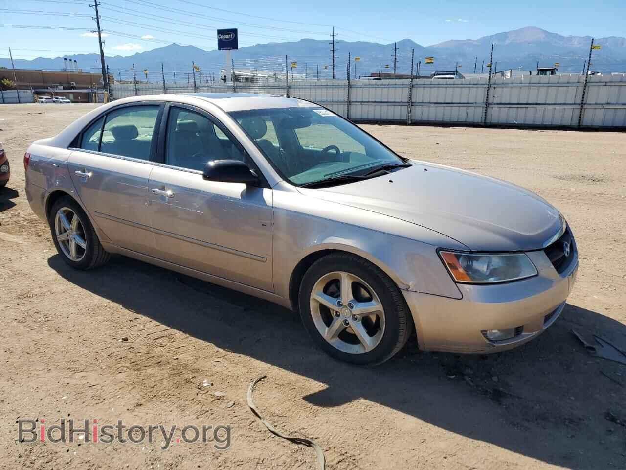 2006 HYUNDAI SONATA - VIN: 5NPEU46F36H137331 - Фото 4
