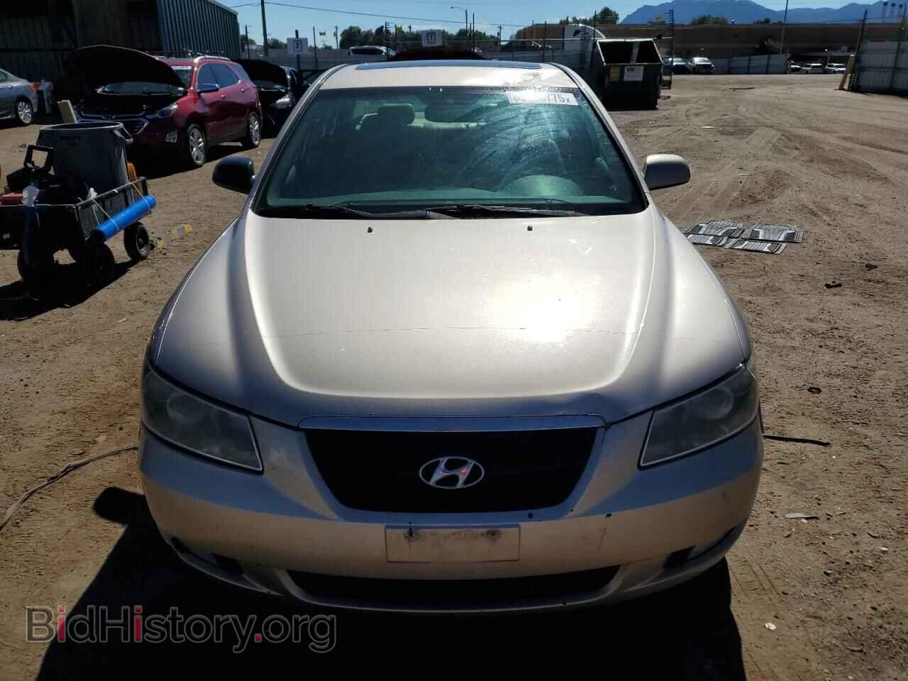 2006 HYUNDAI SONATA - VIN: 5NPEU46F36H137331 - Фото 5
