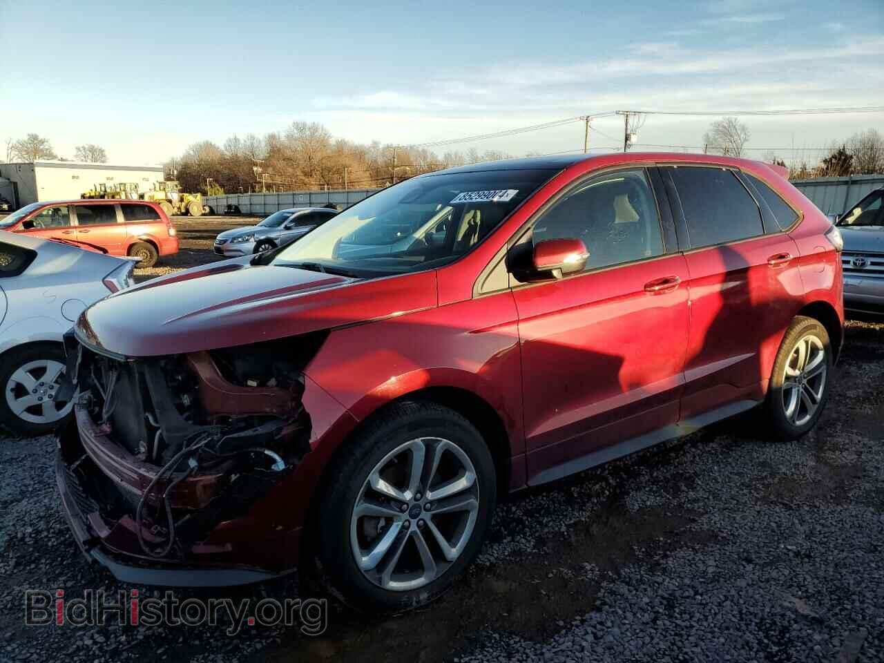 Photo 2FMTK4AP7FBB75777 - FORD EDGE 2015