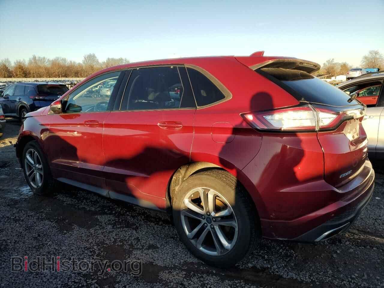 2015 FORD EDGE - VIN: 2FMTK4AP7FBB75777 - Photo 2