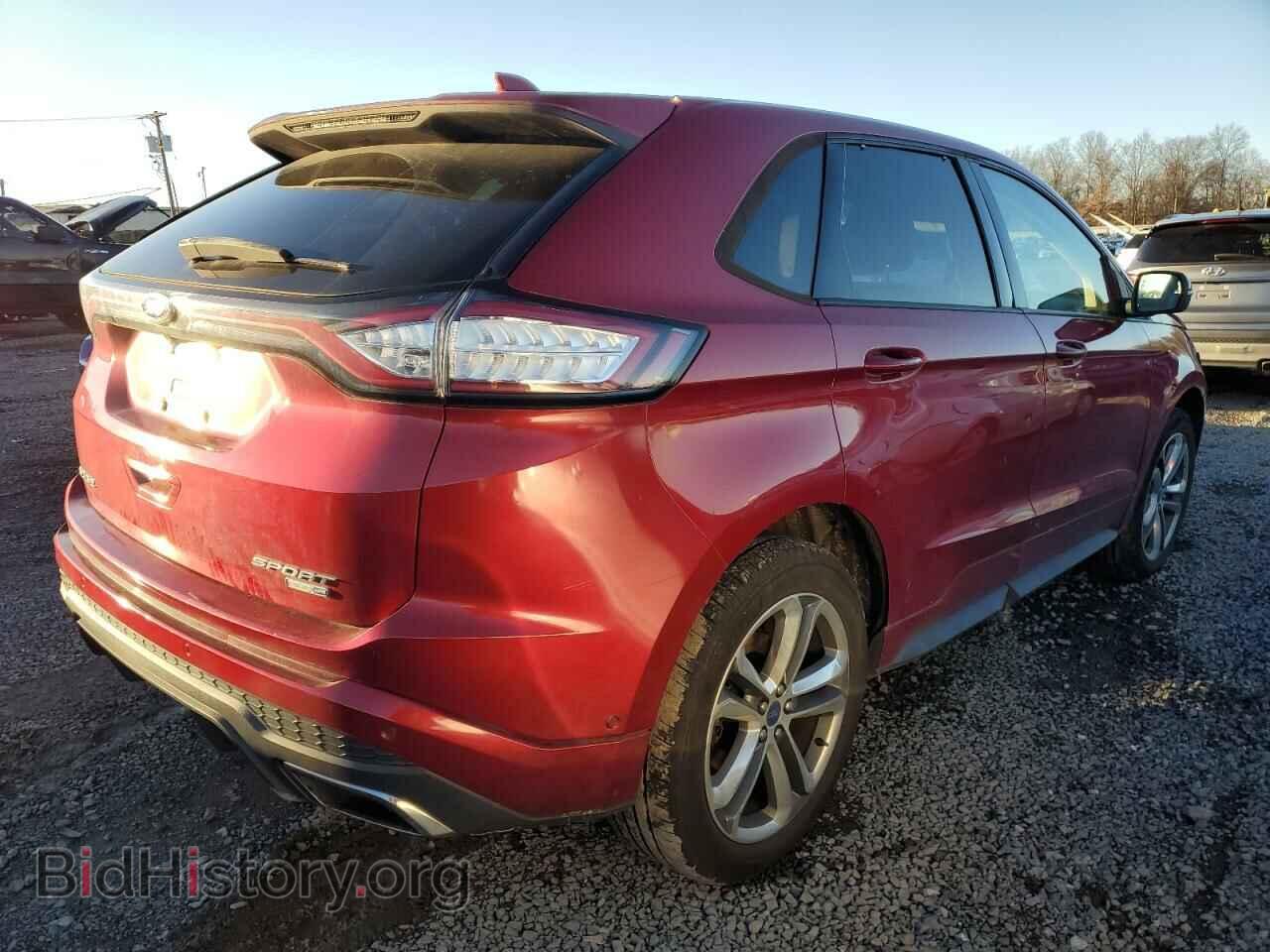 2015 FORD EDGE - VIN: 2FMTK4AP7FBB75777 - Photo 3