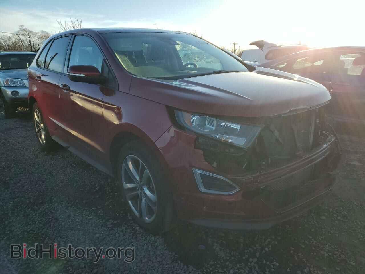 2015 FORD EDGE - VIN: 2FMTK4AP7FBB75777 - Photo 4
