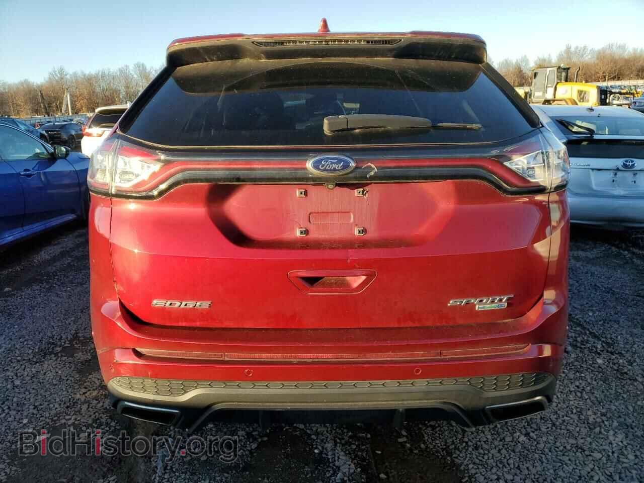 2015 FORD EDGE - VIN: 2FMTK4AP7FBB75777 - Photo 6