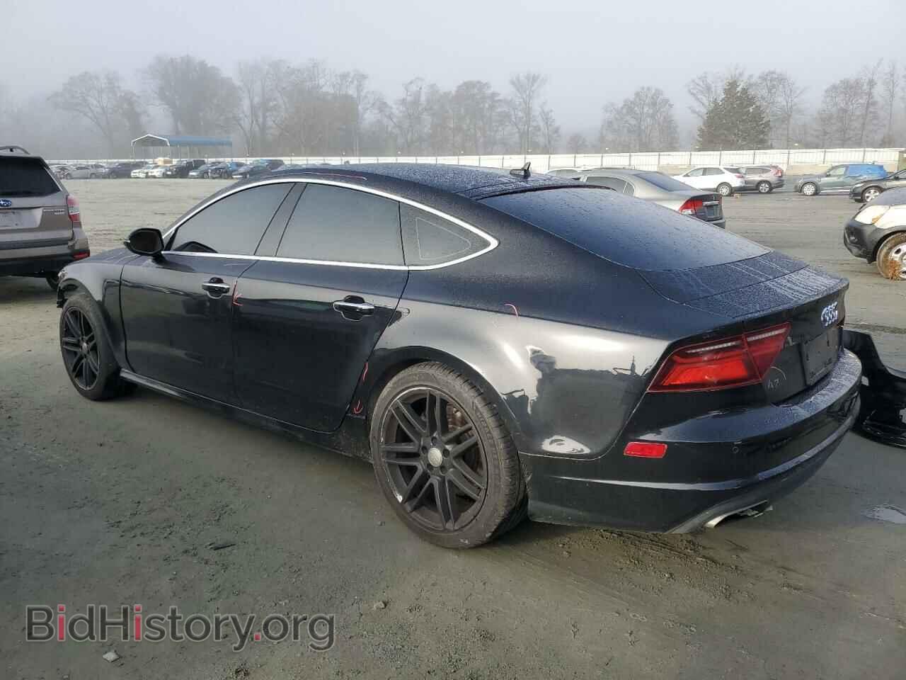 2017 AUDI A7 - VIN: WAUW2AFC3HN095337 - Фото 2