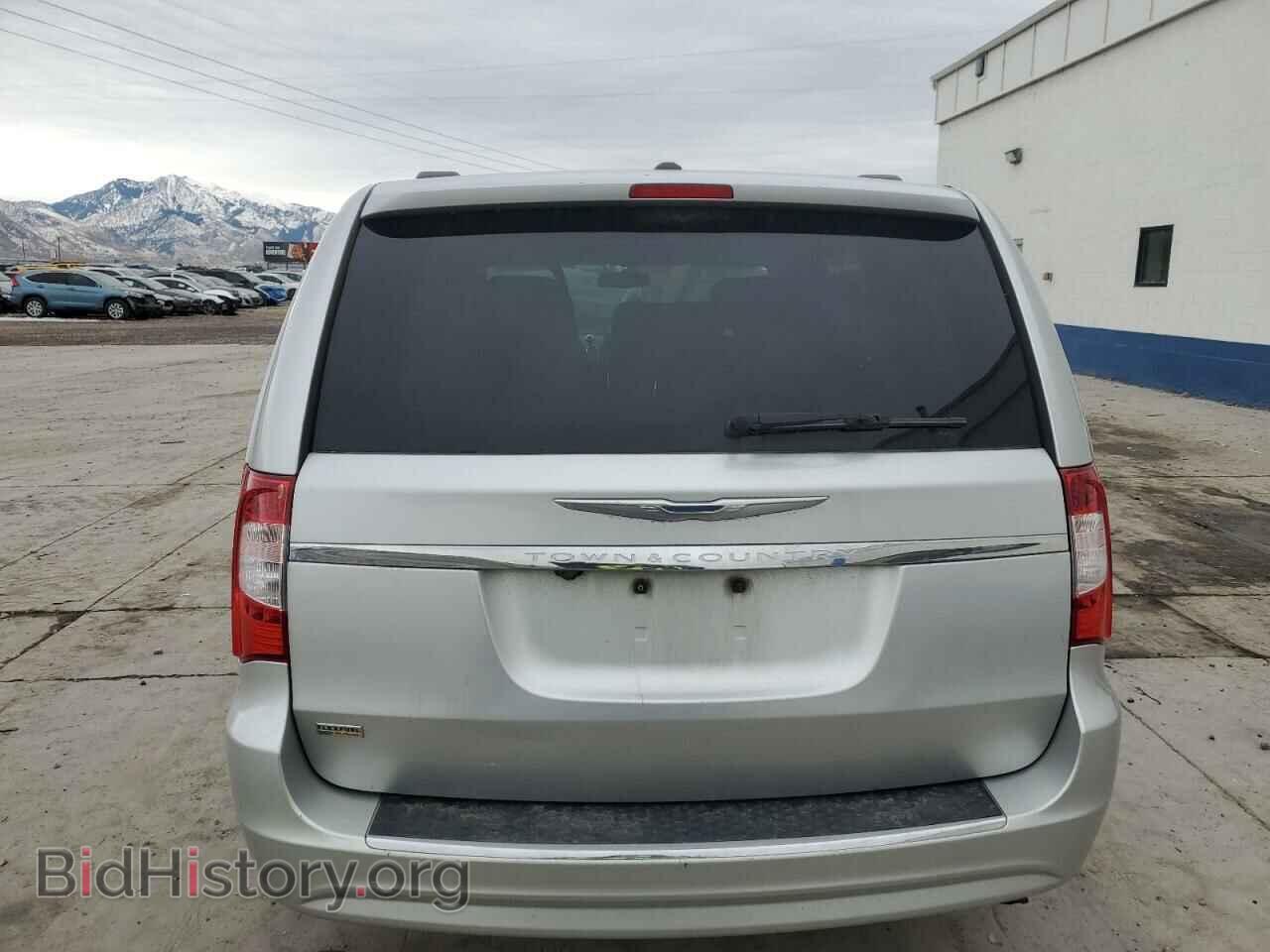 2012 CHRYSLER MINIVAN - VIN: 2C4RC1BG2CR423333 - Фото 6