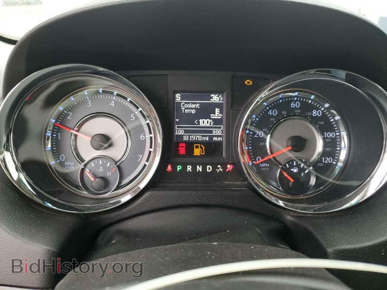2012 CHRYSLER MINIVAN - VIN: 2C4RC1BG2CR423333 - Фото 9