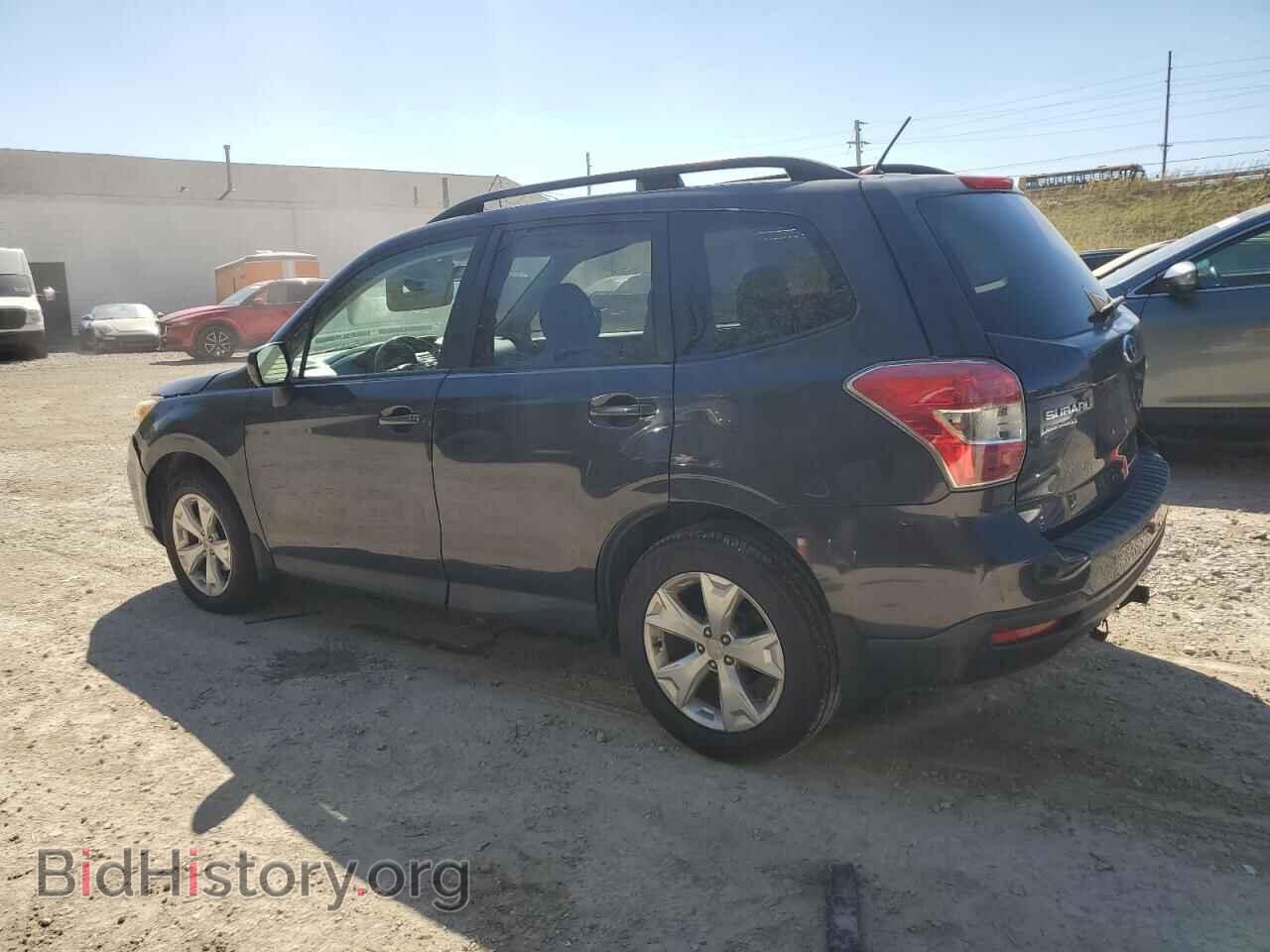 2014 SUBARU FORESTER - VIN: JF2SJAEC2EH508950 - Фото 2