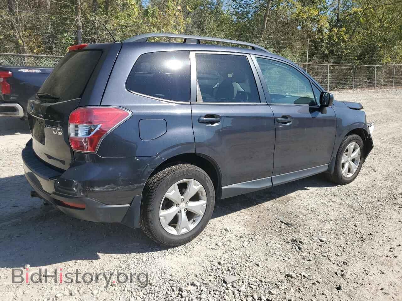 2014 SUBARU FORESTER - VIN: JF2SJAEC2EH508950 - Фото 3