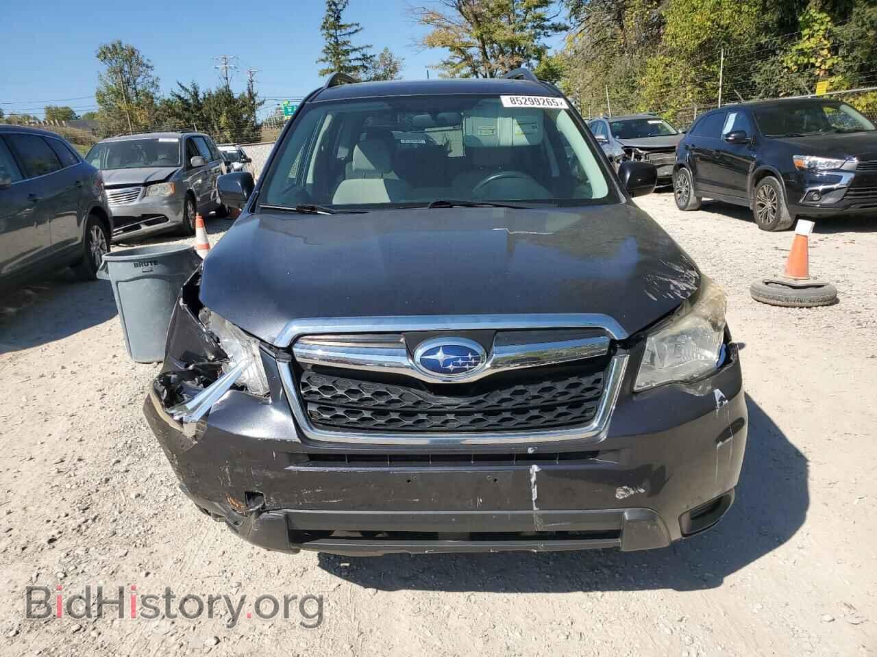 2014 SUBARU FORESTER - VIN: JF2SJAEC2EH508950 - Фото 5