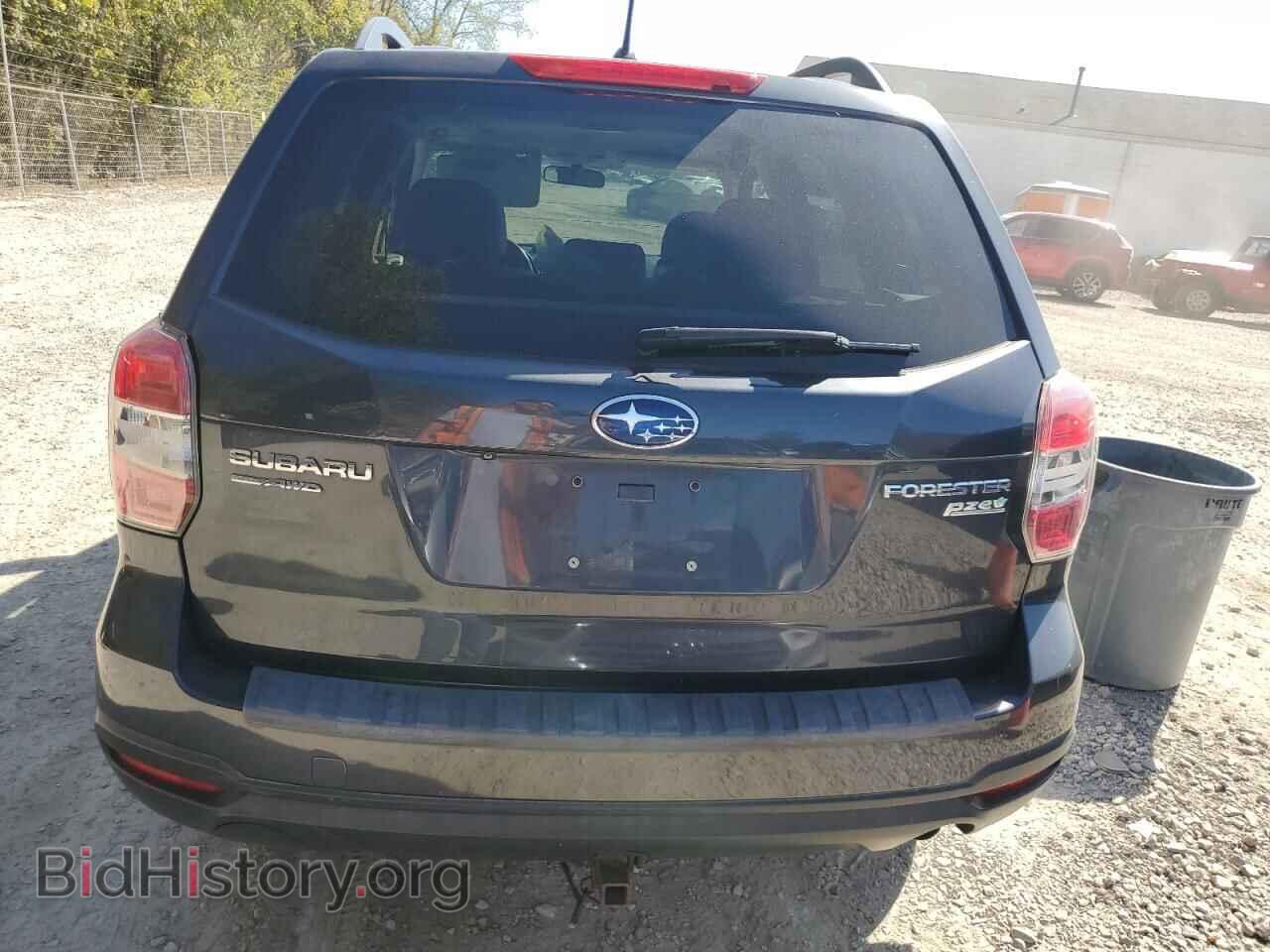2014 SUBARU FORESTER - VIN: JF2SJAEC2EH508950 - Фото 6