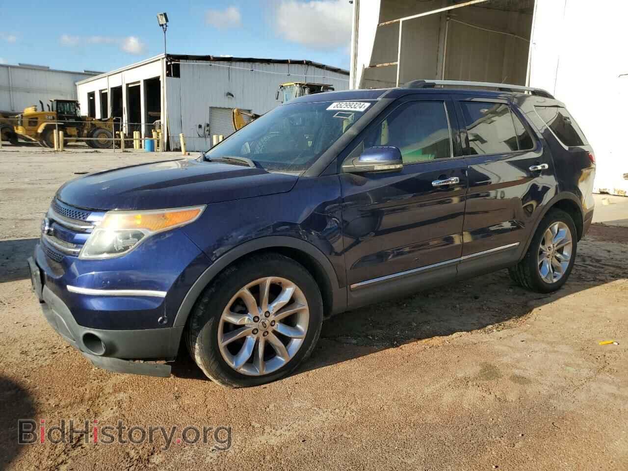 Photo 1FMHK8F86BGA44308 - FORD EXPLORER 2011