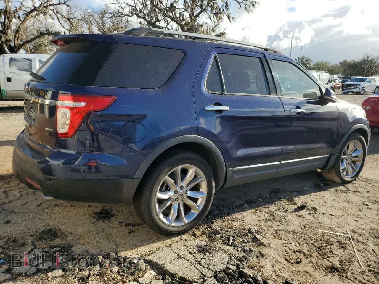 2011 FORD EXPLORER - VIN: 1FMHK8F86BGA44308 - Фото 3