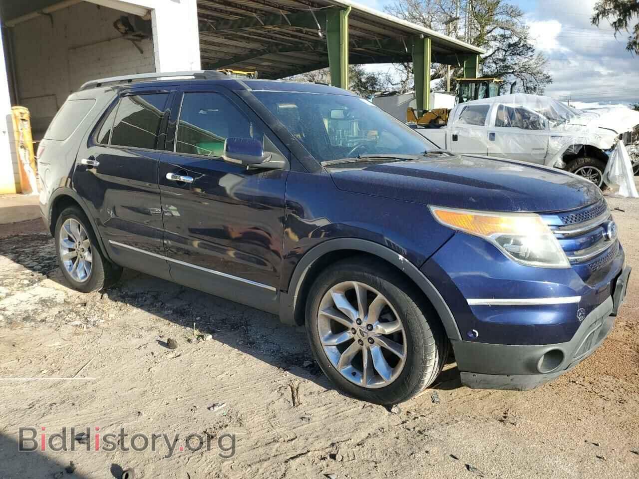 2011 FORD EXPLORER - VIN: 1FMHK8F86BGA44308 - Фото 4
