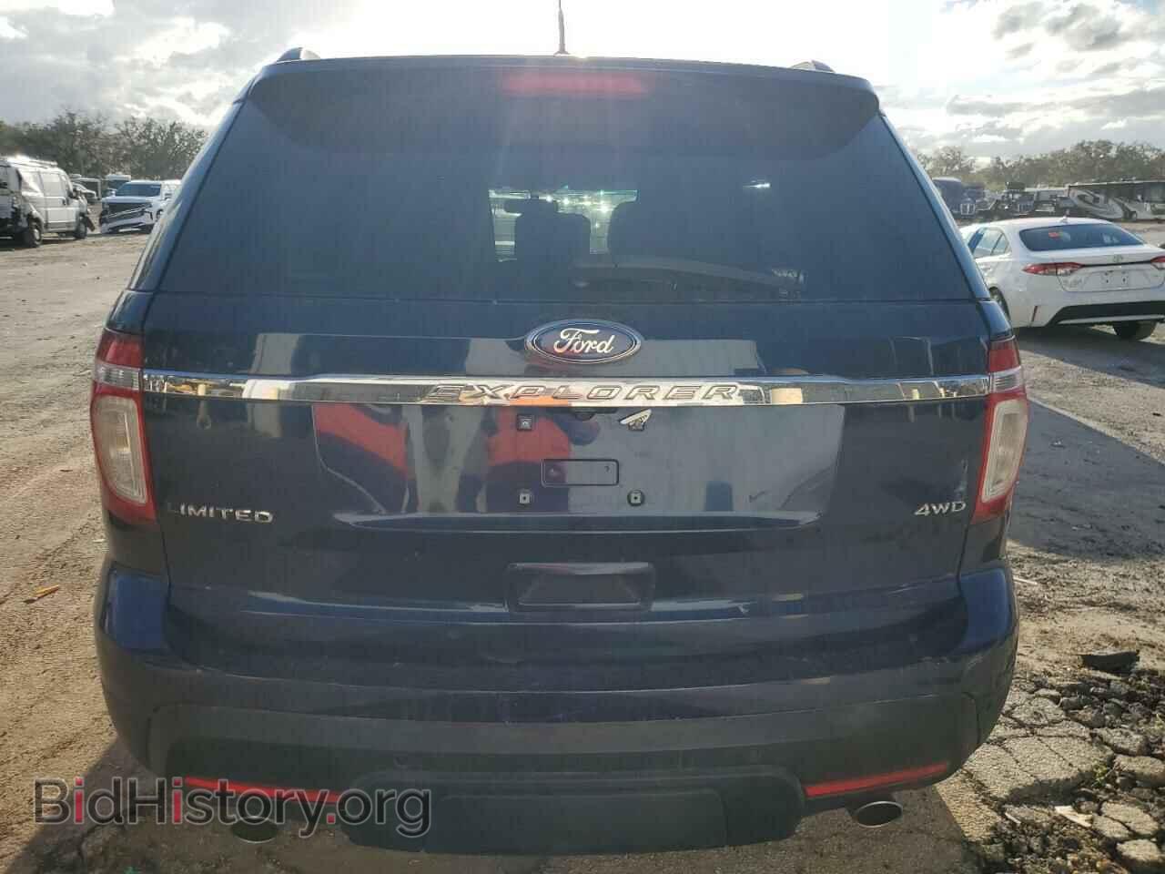 2011 FORD EXPLORER - VIN: 1FMHK8F86BGA44308 - Фото 6